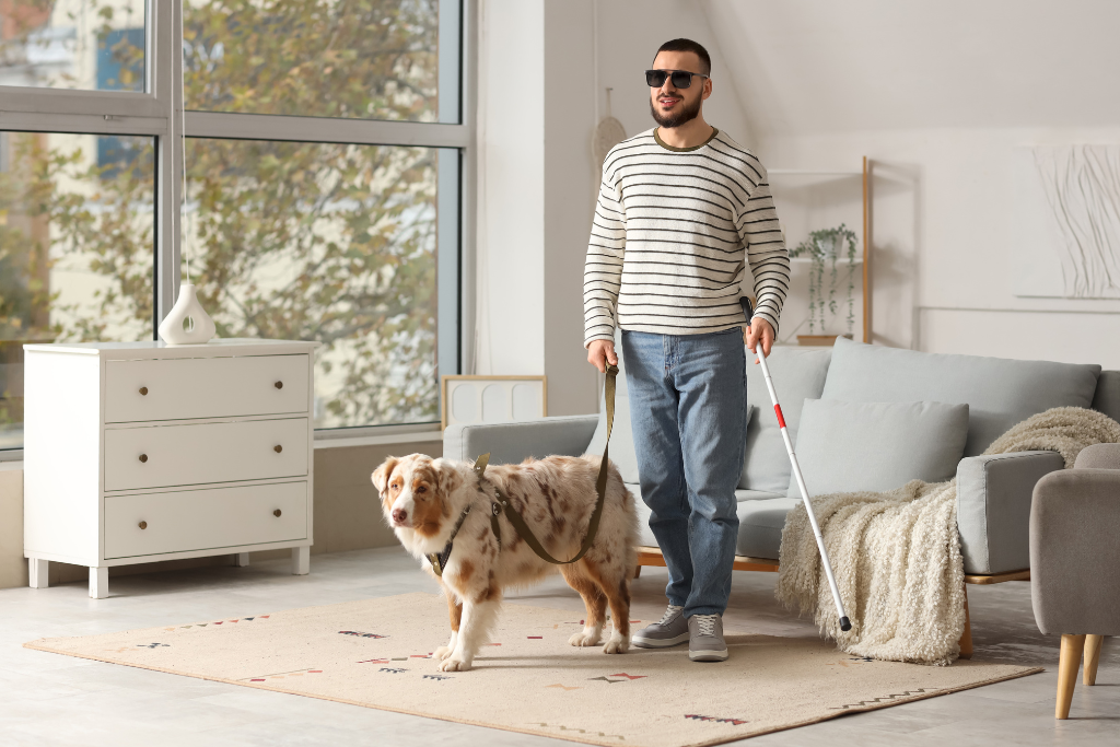 Projeto com cães-guia mobiliza voluntários e reforça papel social do Corpo de Bombeiros em 2026