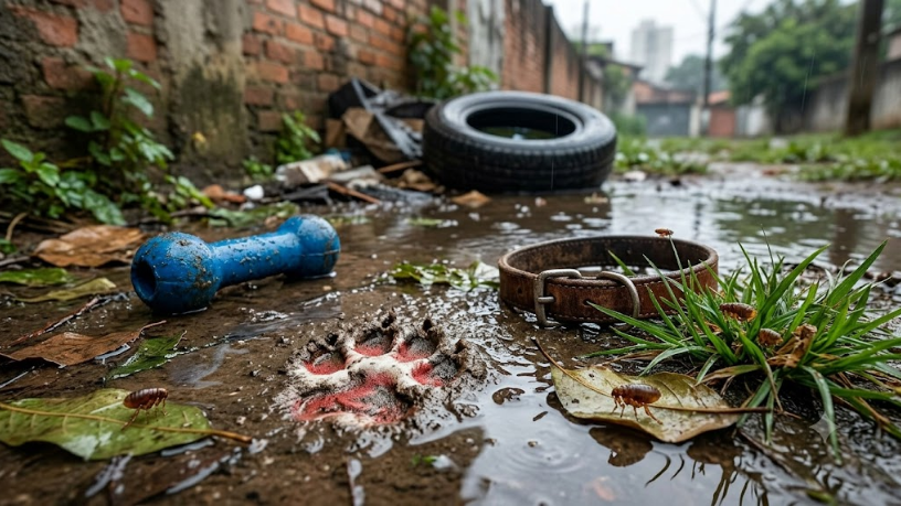Leptospirose e pulgas em alta: o que o clima de junho em São Paulo revela sobre a saúde dos cães