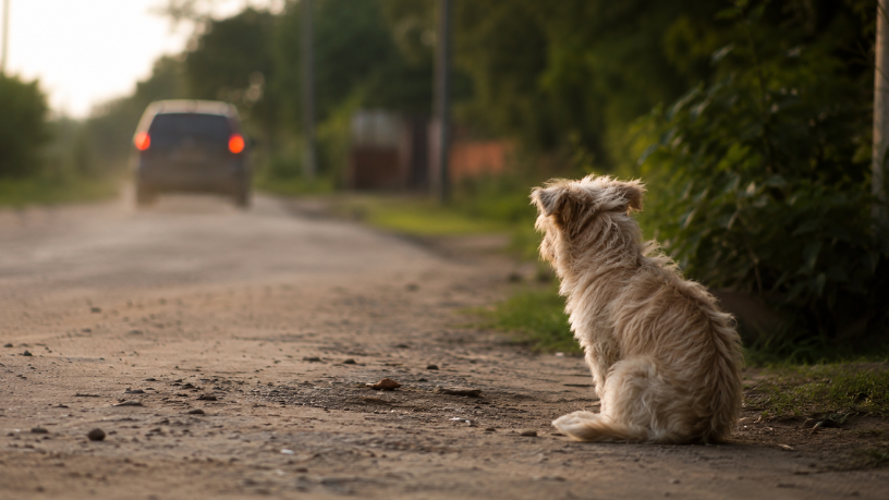 Abandono de pets aumenta nas férias e reforça debate sobre a Lei Sansão