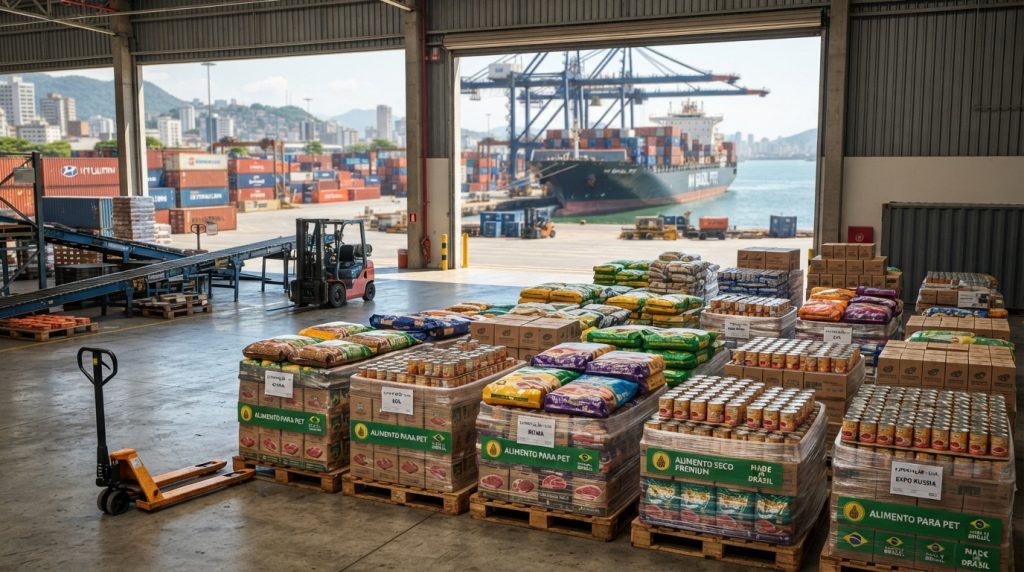 PET South America 2026 reforça expansão do agronegócio pet e projeta salto nas exportações brasileiras