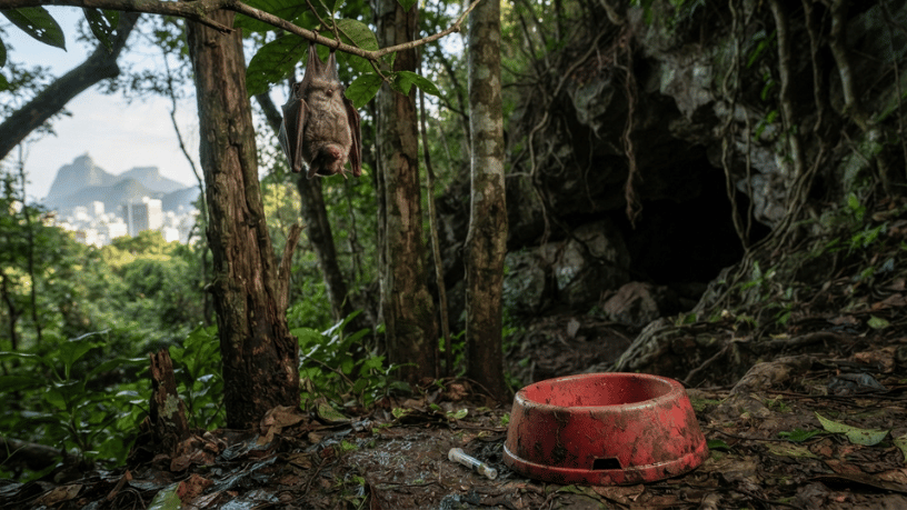 Raiva em cães: caso confirmado no Rio acende alerta para vacinação e contato com morcegos